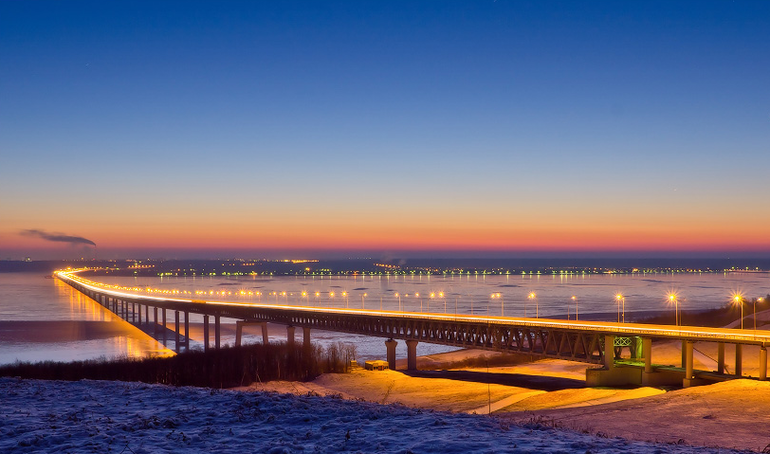 Описание реки Волга &mdash; географическое положение и общие характеристики