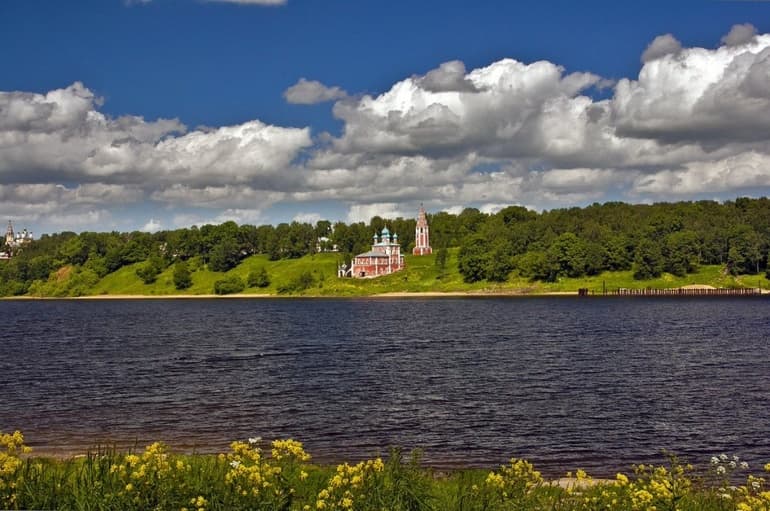 Описание реки Волга &mdash; географическое положение и общие характеристики