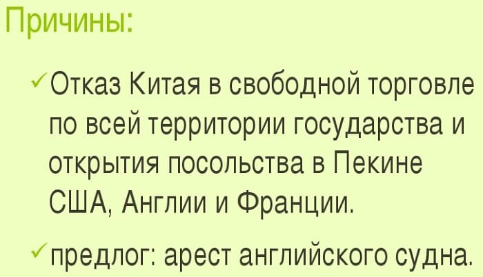 Опиумные войны в Китае — причины, участники и итоги