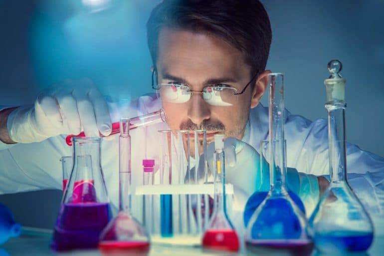 Определение молярной концентрации и формулы для её расчёта