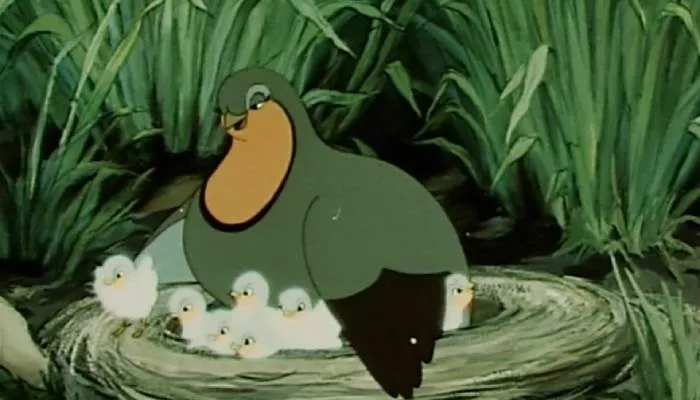 &laquo;Оранжевое горлышко&raquo; В. Бианки &mdash; краткое содержание