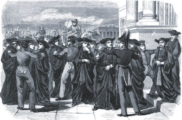 Орден иезуитов – кратко о создании и образовании, кто основал и возглавил, участники