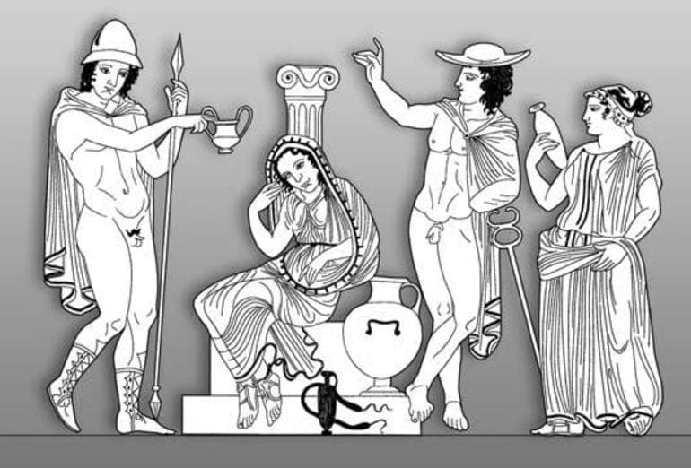 «Орестея» — краткое содержание античной трагедии Эсхила