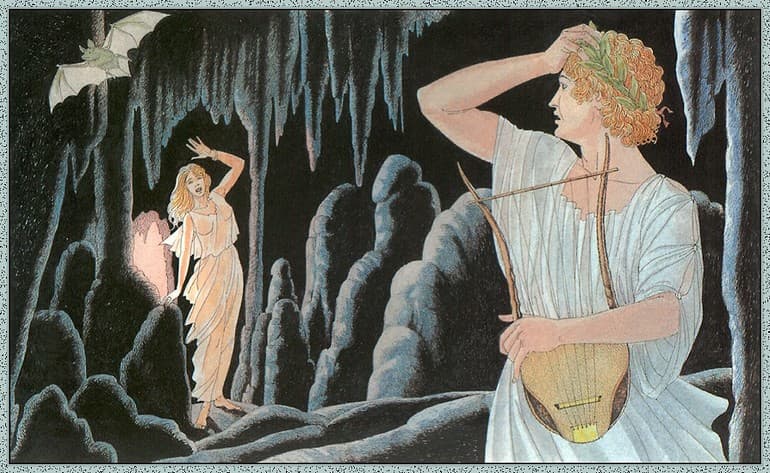 &laquo;Орфей и Эвридика&raquo; &mdash; краткое содержание древнегреческой поэмы