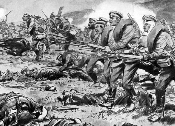 Оружие Первой мировой войны – газовая атака, химическое и стрелковое вооружение