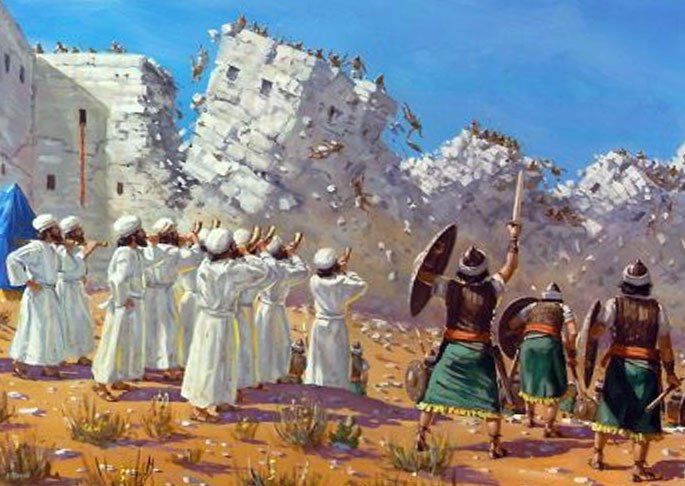 Осада Иерихона &ndash; исторические факты о взятии города кратко о&nbsp;Древней Палестине (5 класс)