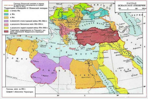 Османская империя &ndash; султаны и роль положения правителей, падение империи (история 6 класс)