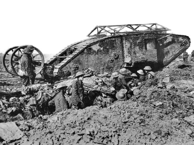 Основные сражения Первой мировой войны в таблице – морские и военные