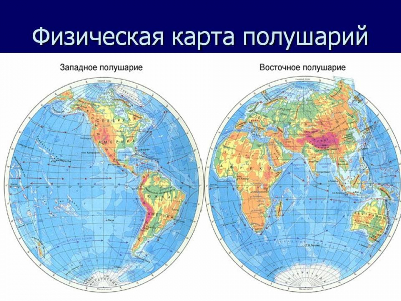 Основные термины, понятия и определения по географии для 7 класса