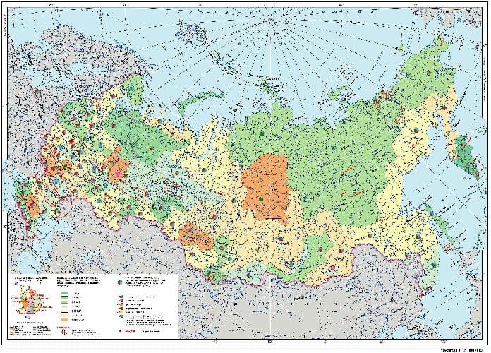 Особо охраняемые природные территории России &ndash; сохранение среды, список земель (география, 8 класс)