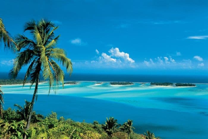 Острова Тихого океана &ndash; самые крупные в южной части, список необитаемых