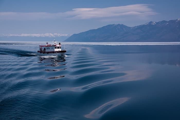 Озеро Байкал &mdash; общая характеристика и интересные факты