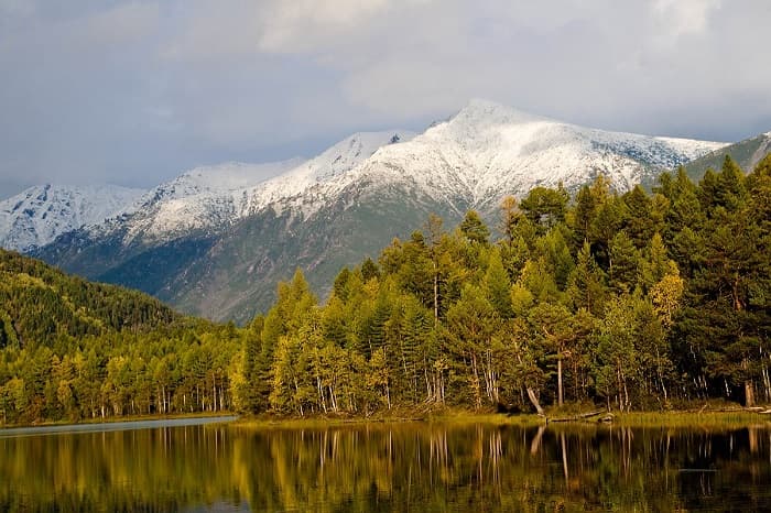 Озеро Байкал &mdash; общая характеристика и интересные факты