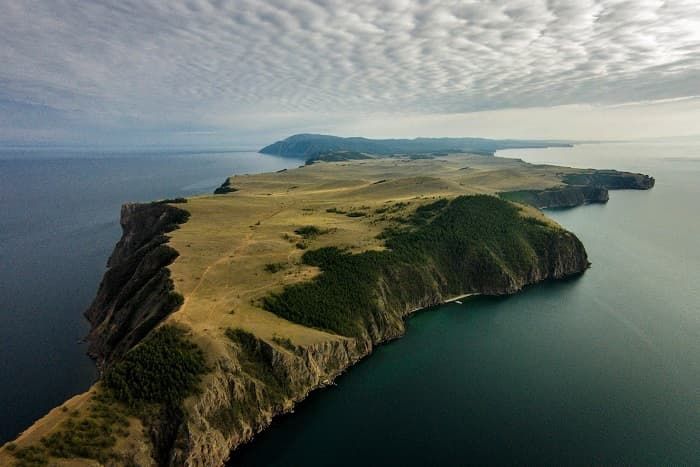 Озеро Байкал &mdash; общая характеристика и интересные факты