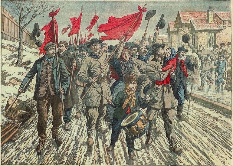 Парижская коммуна &mdash; кратко о причинах, событиях и итогах