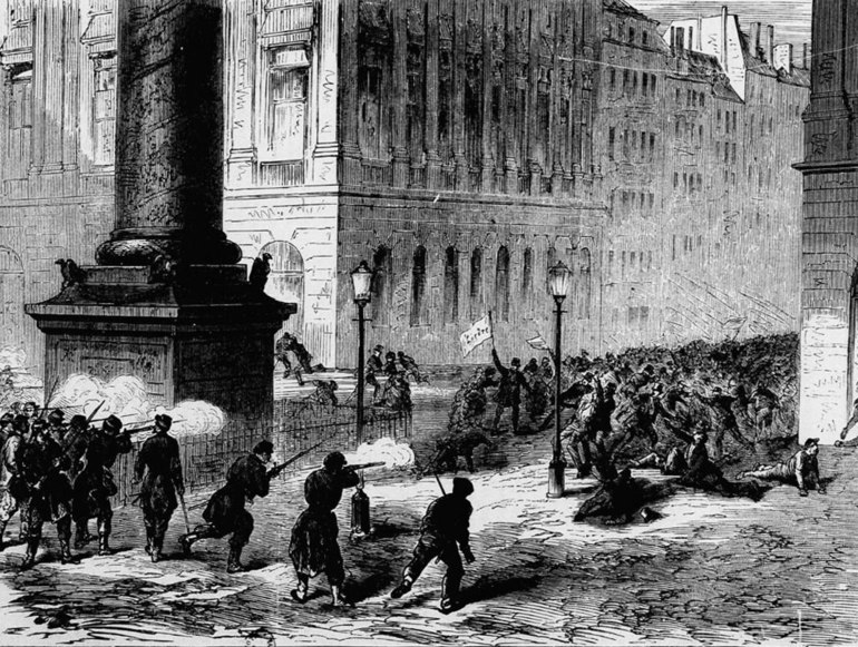 Парижская коммуна &mdash; кратко о причинах, событиях и итогах