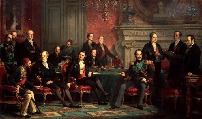 Парижский мир &ndash; кратко о заключении и подписании, услвовиях, итогах договора 1856 года