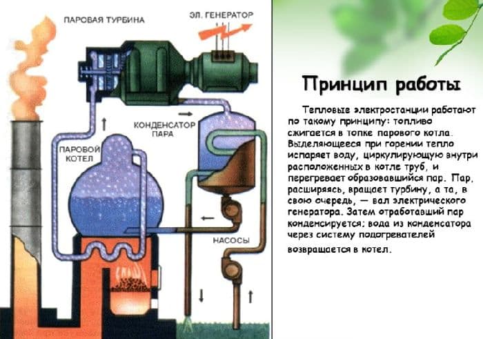 Паровая турбина &ndash; действие, КПД по типам