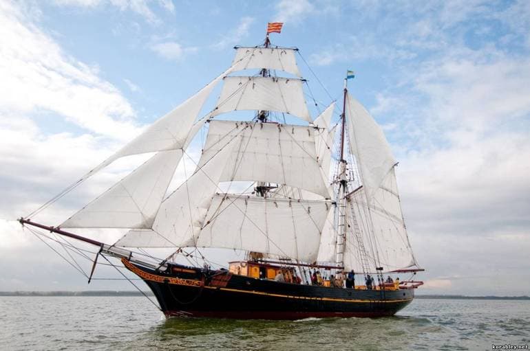 Парусные корабли &mdash; классификация, виды и особенности строения