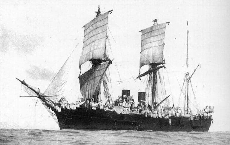 Парусные корабли &mdash; классификация, виды и особенности строения