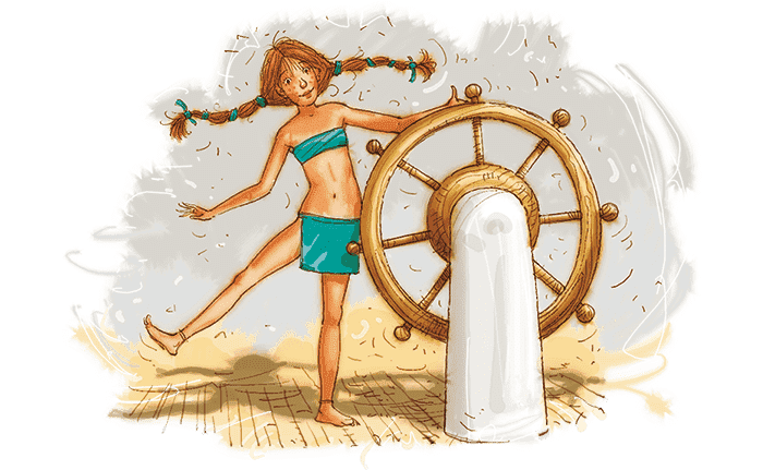 &laquo;Пеппи Длинный чулок&raquo; &mdash; краткое содержание повести Астрид Линдгрен