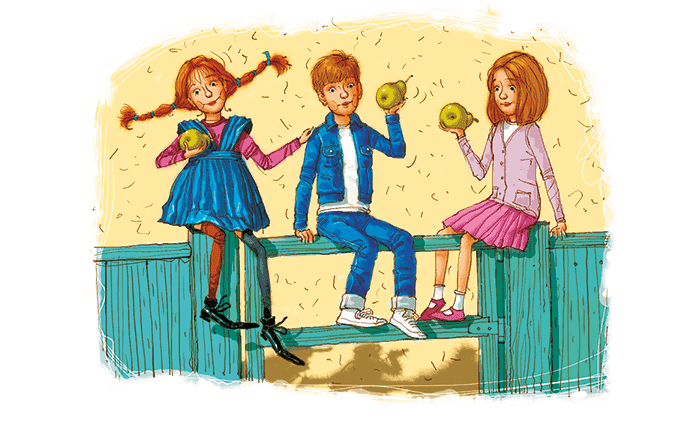 &laquo;Пеппи Длинный чулок&raquo; &mdash; краткое содержание повести Астрид Линдгрен