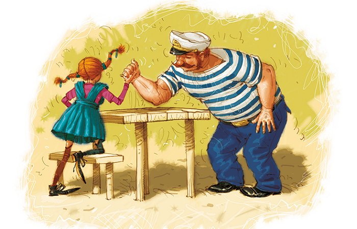 &laquo;Пеппи Длинный чулок&raquo; &mdash; краткое содержание повести Астрид Линдгрен