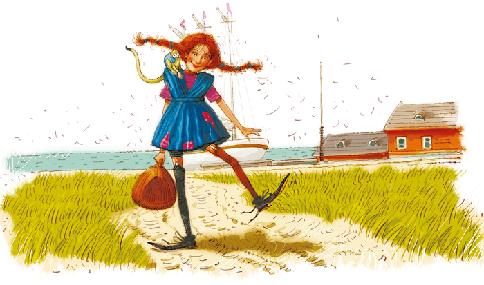 &laquo;Пеппи Длинный чулок&raquo; &mdash; краткое содержание повести Астрид Линдгрен