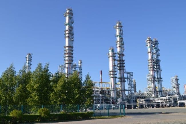 Переработка нефти &ndash; способы и продукты в таблице (химия, 10 класс)