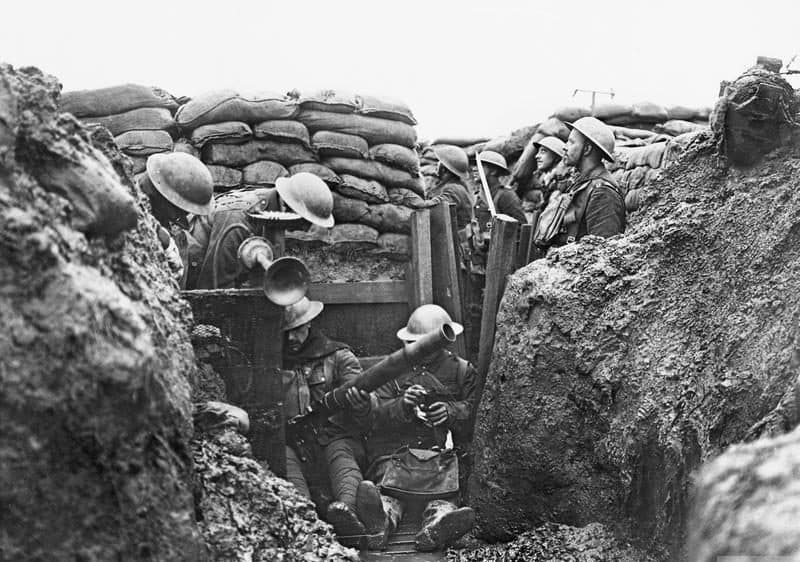 Первая мировая война 1914-1918 &mdash; предпосылки, ход военных событий, последствия