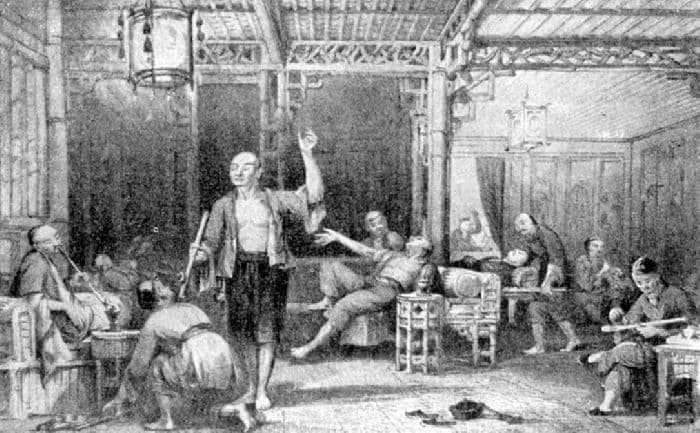 Первая опиумная война в Китае (1840-1842)