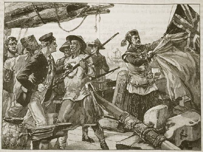 Первая опиумная война в Китае (1840-1842)