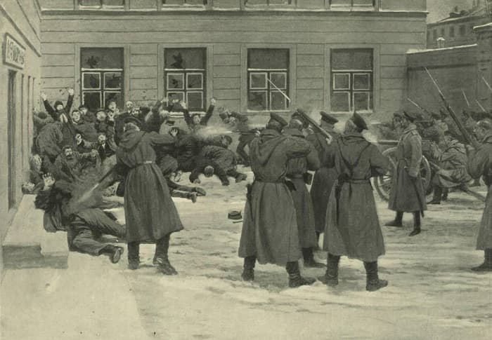 Первая русская революция (1905-1907) &mdash; причины, этапы и итоги