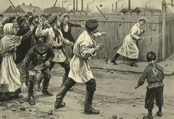 Первая русская революция (1905-1907) &mdash; причины, этапы и итоги