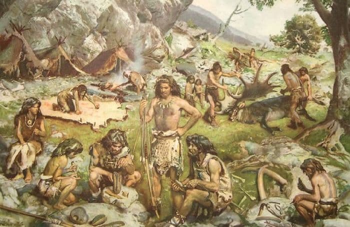 Первобытное общество &ndash; искусство, культура и общины (6 класс, история)