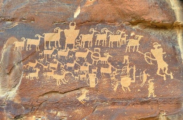 Первобытное общество &ndash; искусство, культура и общины (6 класс, история)