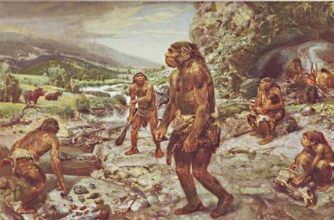 Первобытное общество &ndash; искусство, культура и общины (6 класс, история)