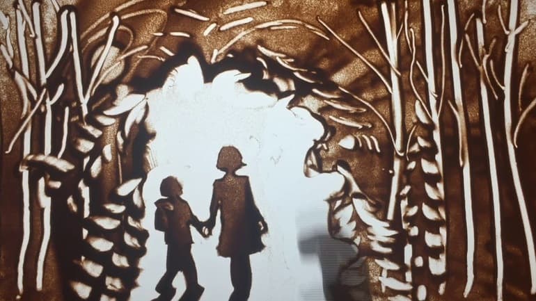 &laquo;Песчаная учительница&raquo; &mdash; краткое содержание рассказа А.П. Платонова