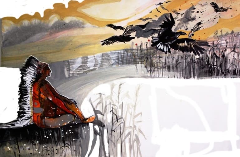 «Песнь о Гайавате» — краткое содержание поэмы Г. Лонгфелло