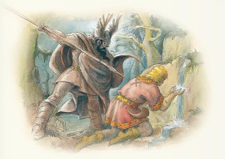 «Песнь о Нибелунгах» — краткое содержание германского эпоса