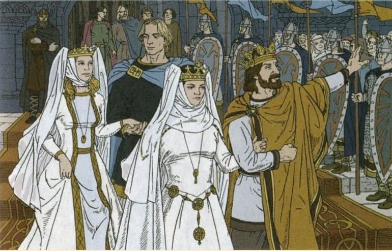 «Песнь о Нибелунгах» — краткое содержание германского эпоса