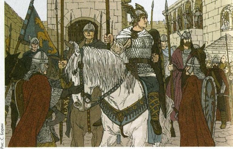 «Песнь о Нибелунгах» — краткое содержание германского эпоса