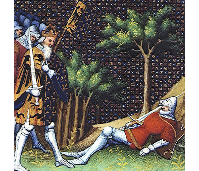 &laquo;Песнь о Роланде&raquo; &mdash; краткое содержание произведения Турольда