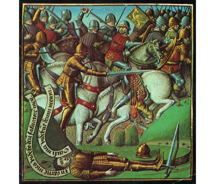 &laquo;Песнь о Роланде&raquo; &mdash; краткое содержание произведения Турольда