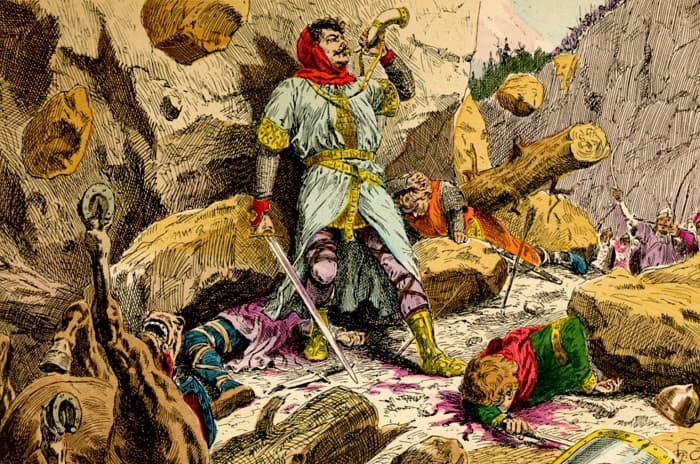 &laquo;Песнь о Роланде&raquo; &mdash; краткое содержание произведения Турольда