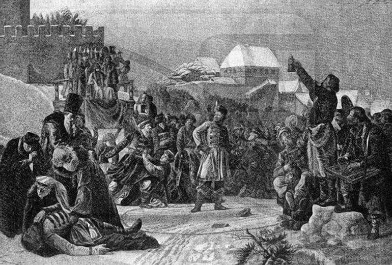 &laquo;Песня про купца Калашникова&raquo; &mdash; краткое содержание поэмы М.Ю. Лермонтова