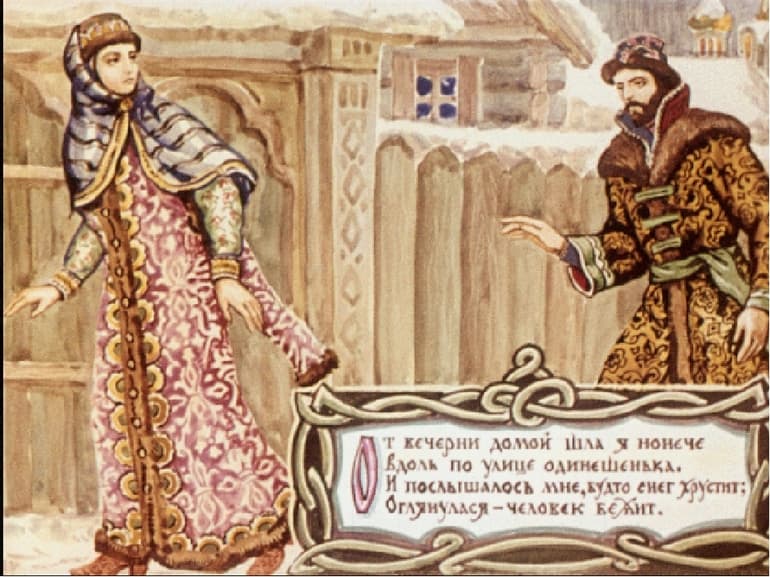 &laquo;Песня про купца Калашникова&raquo; &mdash; краткое содержание поэмы М.Ю. Лермонтова