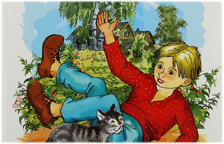 &laquo;Петька на даче&raquo; &mdash; краткое содержание рассказа Л. Андреева