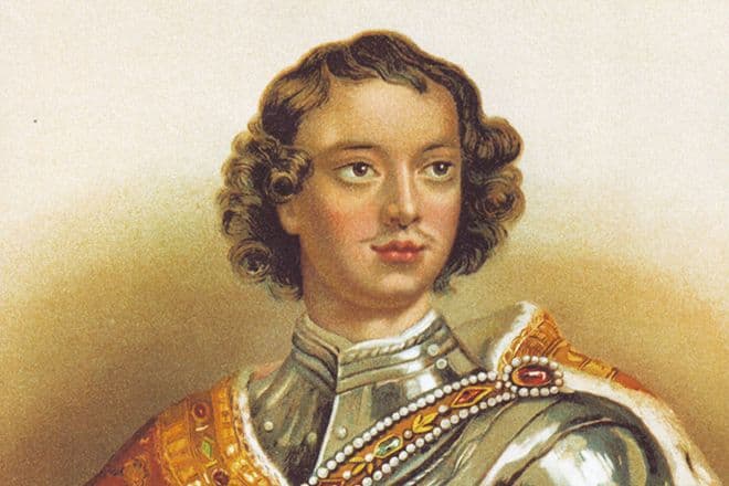 Петр Великий (окружающий мир, 4 класс)