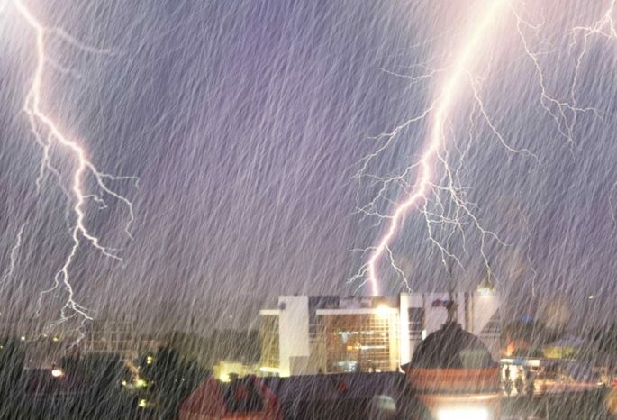 Почему идет дождь &ndash;&nbsp;как объяснить ребенку откуда берется дождь кратко (2 класс,&nbsp;окружающий мир)